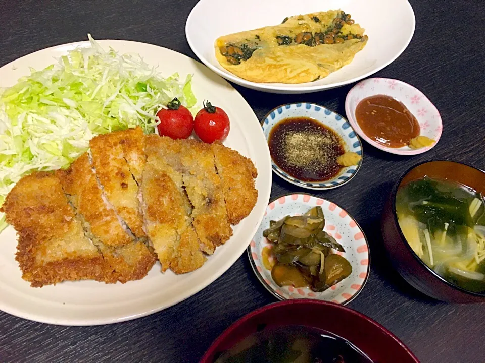 勝つ！晩御飯|ゆさん