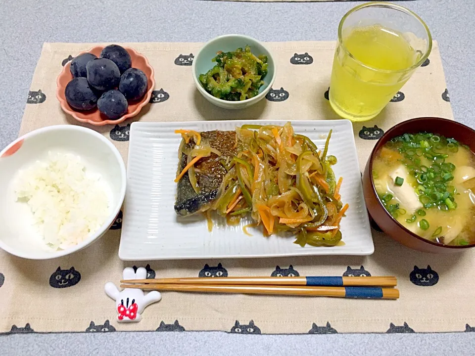 Snapdishの料理写真:8/29晩ごはん|ゆーみんさん