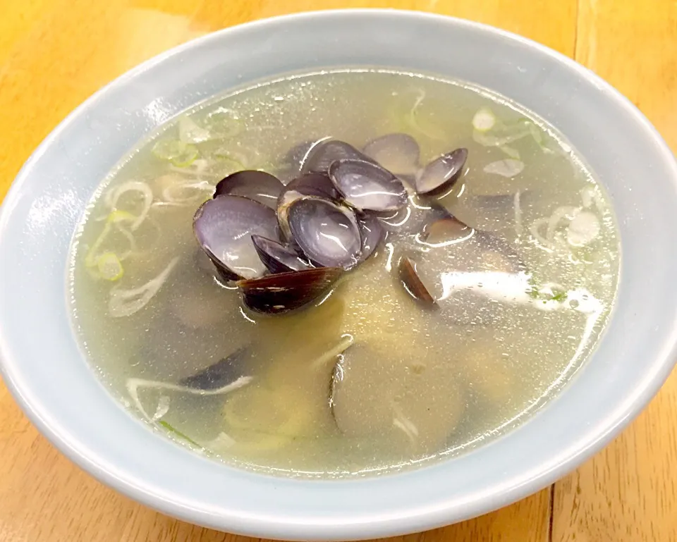 Snapdishの料理写真:しじみラーメン|Hiroshi Hikichiさん