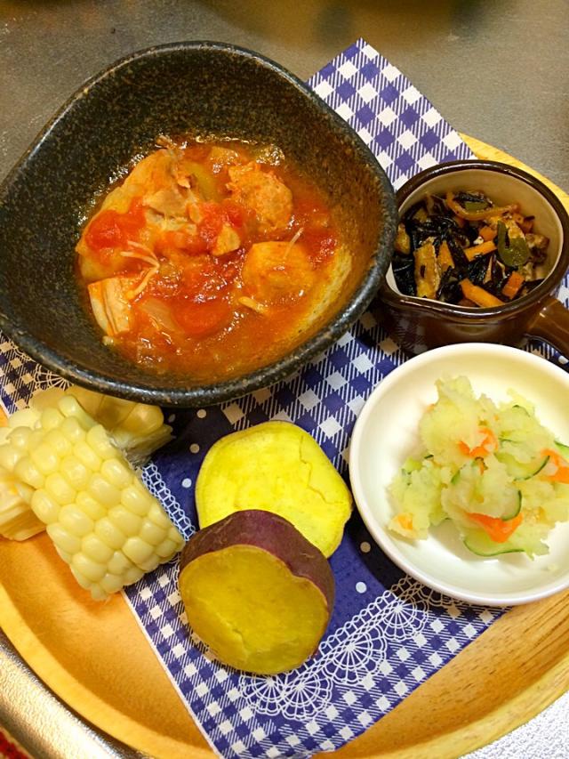 やみつき さつまいもととうもろこしで作る料理 レシピ51本 Snapdish スナップディッシュ