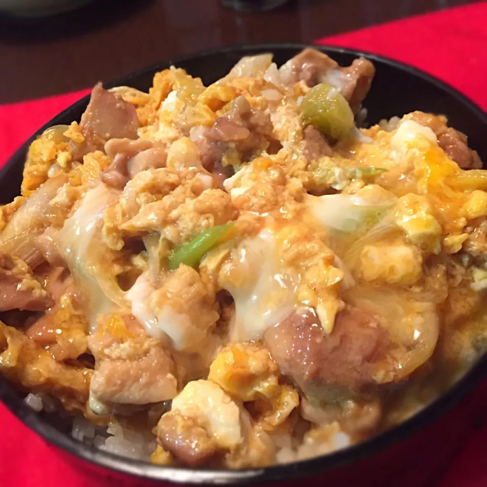 親子丼|純さん