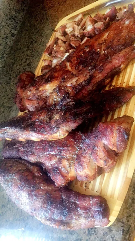 Rib tips coming up🔥|Tawanjaさん