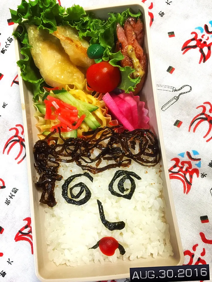 Snapdishの料理写真:お弁当〜🍱|まんぞーさん