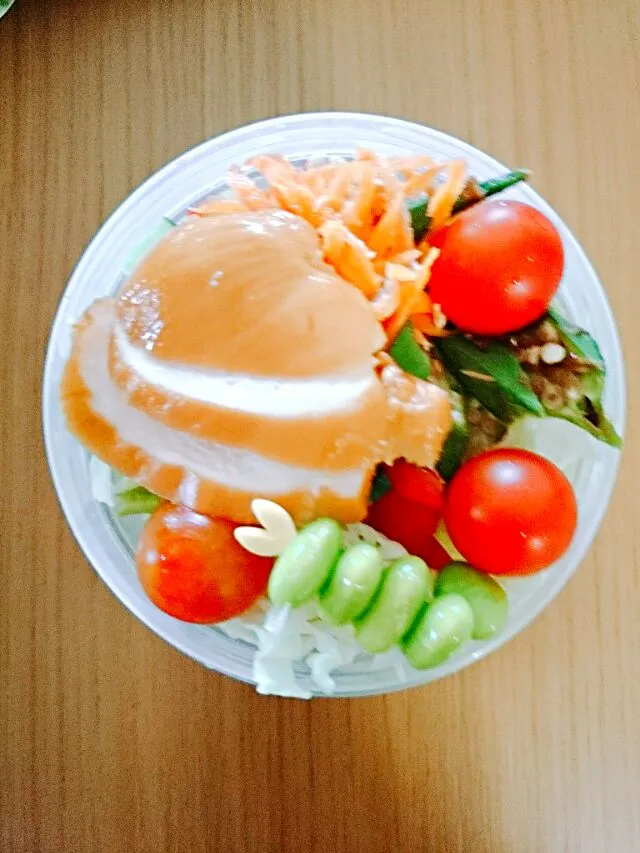 8*30  SaladBox|hilocoさん