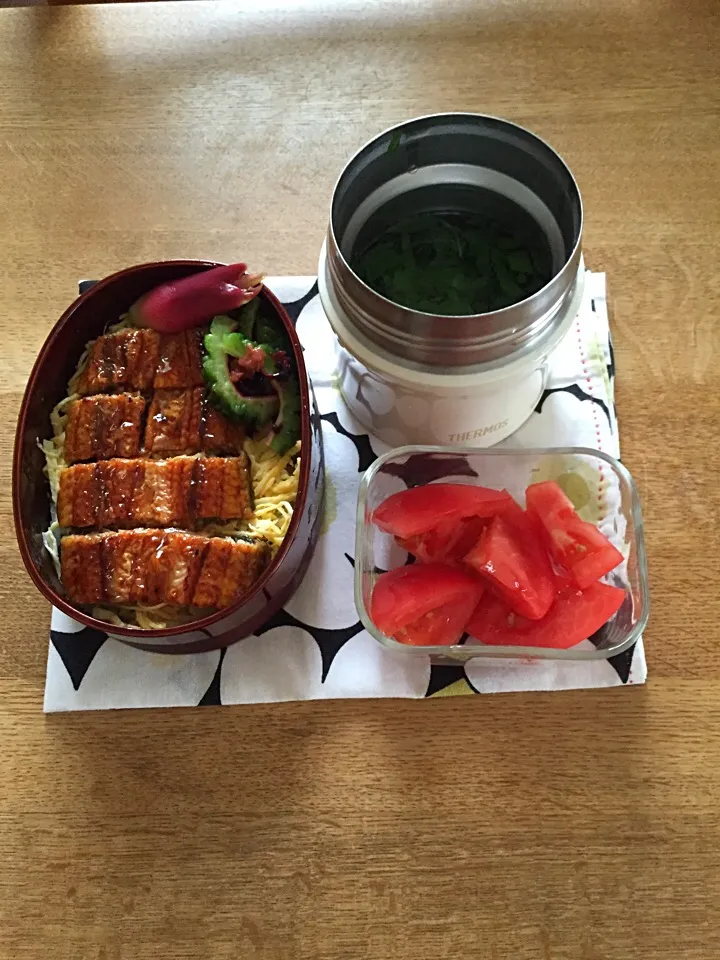 Snapdishの料理写真:本日のお弁当|ボンジュール！さん