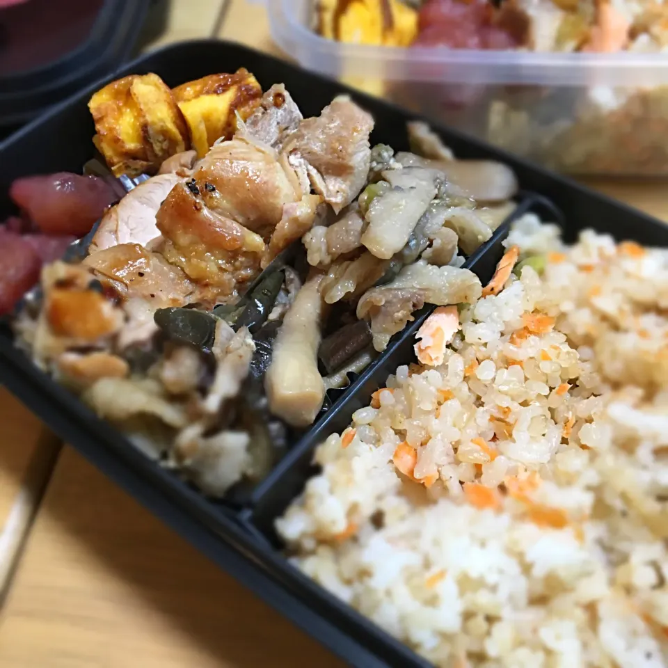 お弁当…もっと上手になりたい( •᷄⌓•᷅ )੨੨|チャキ助さん