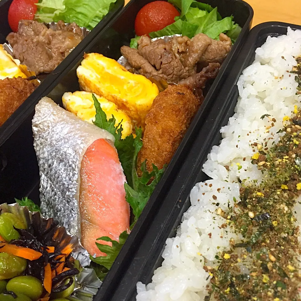 今日の親父弁当！|沖縄「ピロピロ」ライフさん