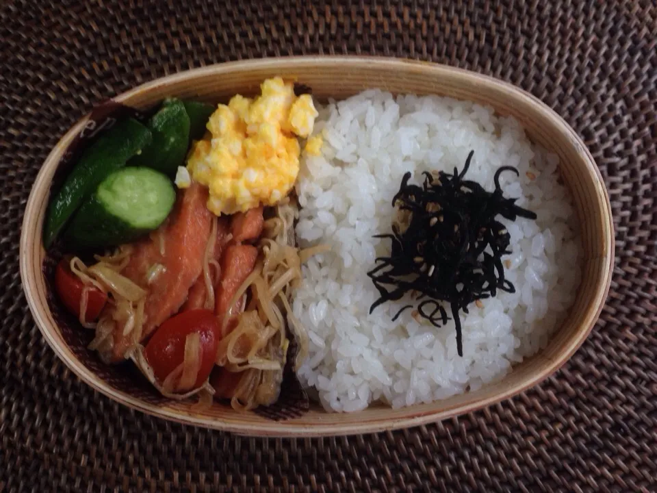 鮭の南蛮漬け弁当|*なおみん*さん