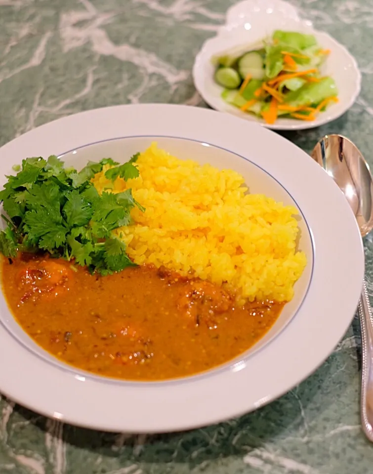 えびのスパイスカレー|かつこさん