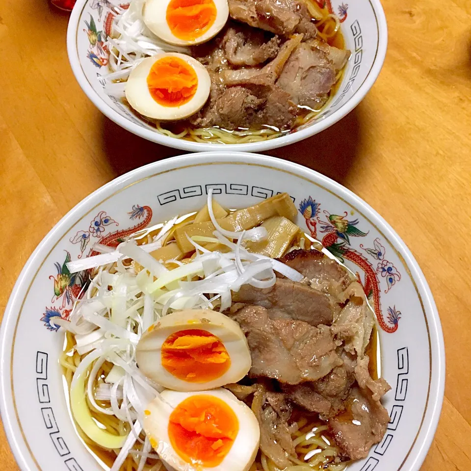 自家製チャーシュー麺(*^^*)|sachiさん