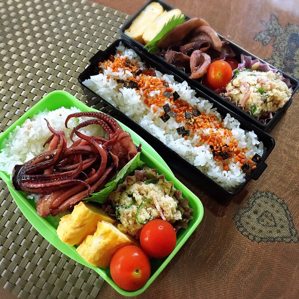 今日のお弁当〜(*'ω'*)
北海道。残暑厳しい毎日です…|renharuruさん