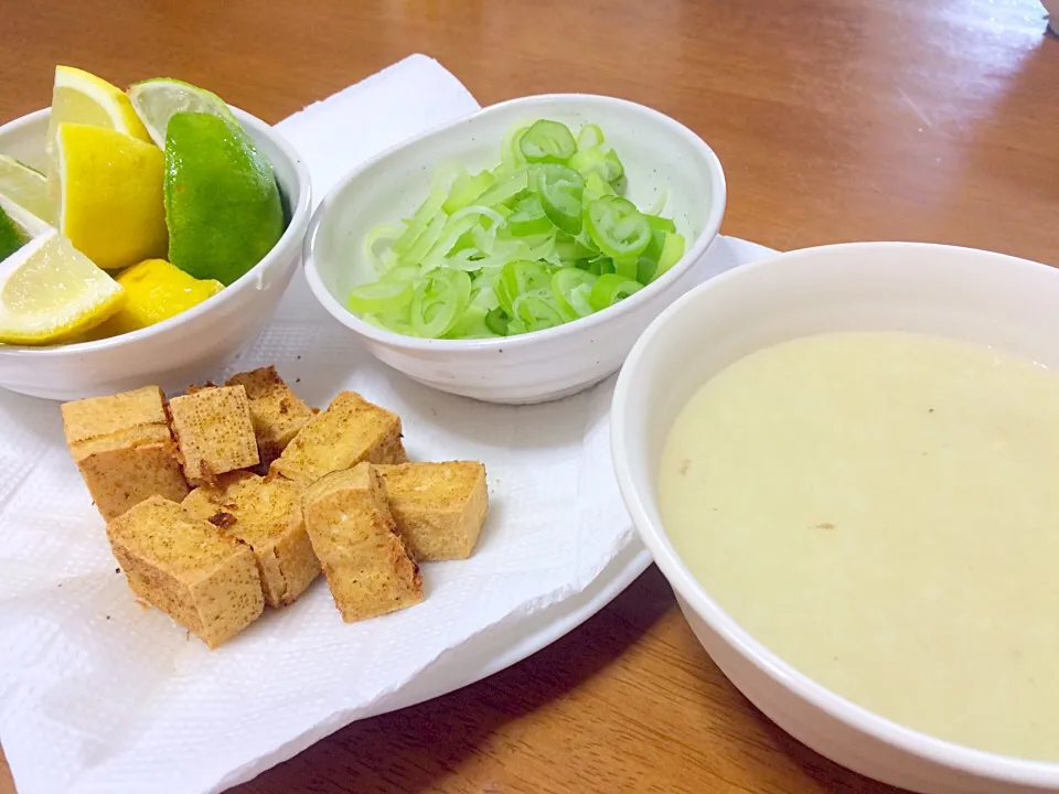 Snapdishの料理写真:🌴 Pilipino 🇵🇭 Congee🍲🌴|Food Gardenさん