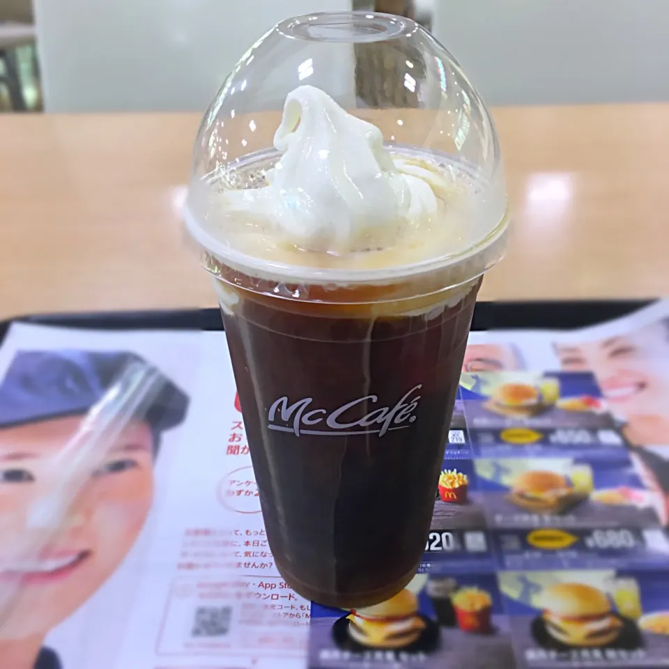 コーヒー マックフロート|ヒロリンさん