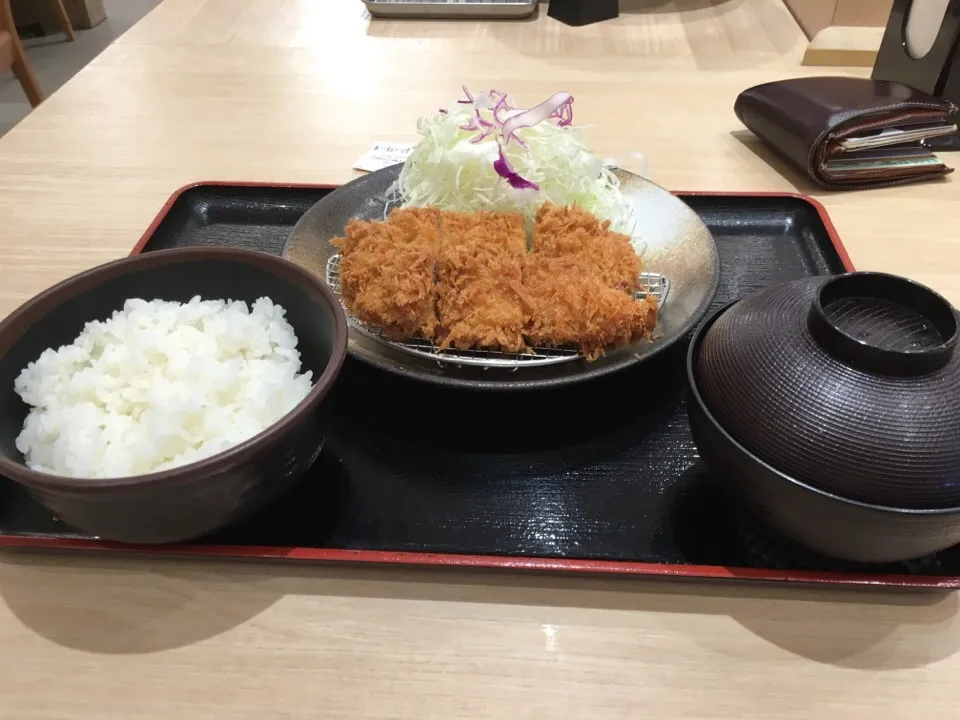 豚バラ重ねかつ定食500円|PegaOさん