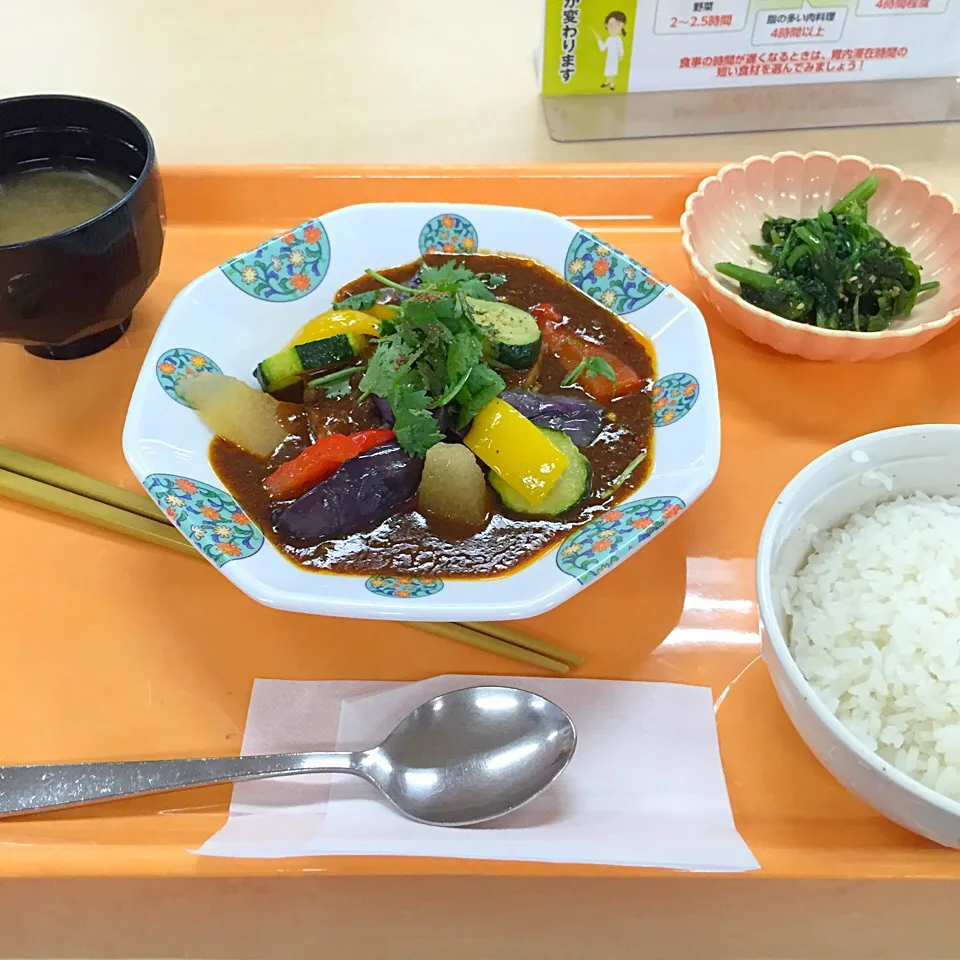 夏野菜と高野豆腐の四川麻婆*\(^o^)/*|すかラインさん