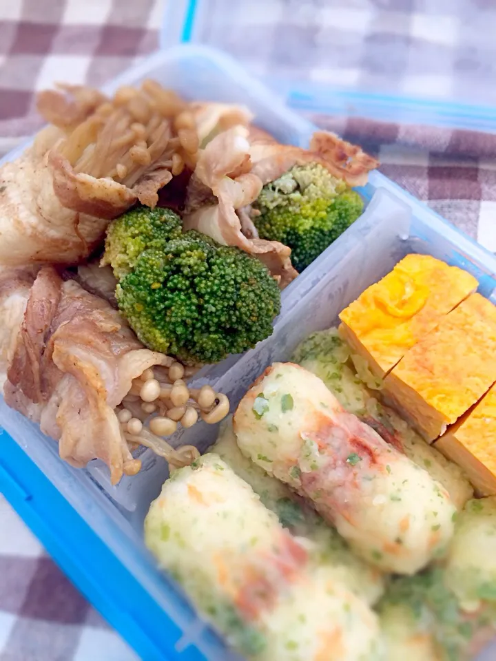 Snapdishの料理写真:作り置き弁当|コマツ菜さん