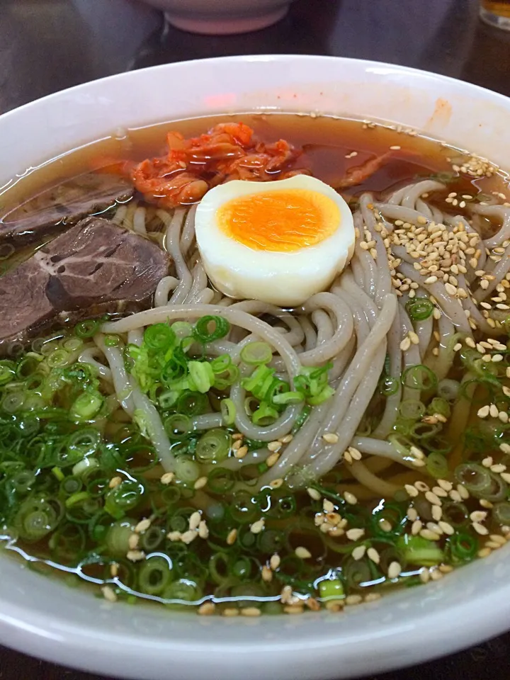 別府の六盛 冷麺♬|けんけんさん