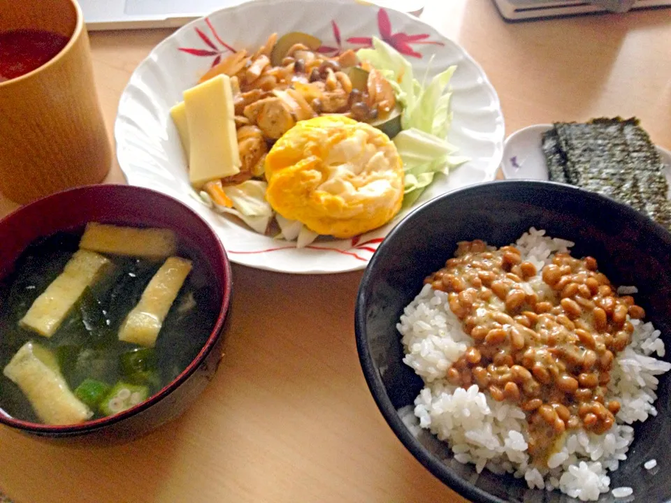 8月30日昼食|ばぁさんさん