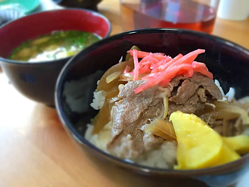 Snapdishの料理写真:牛丼|Mari Kambeさん