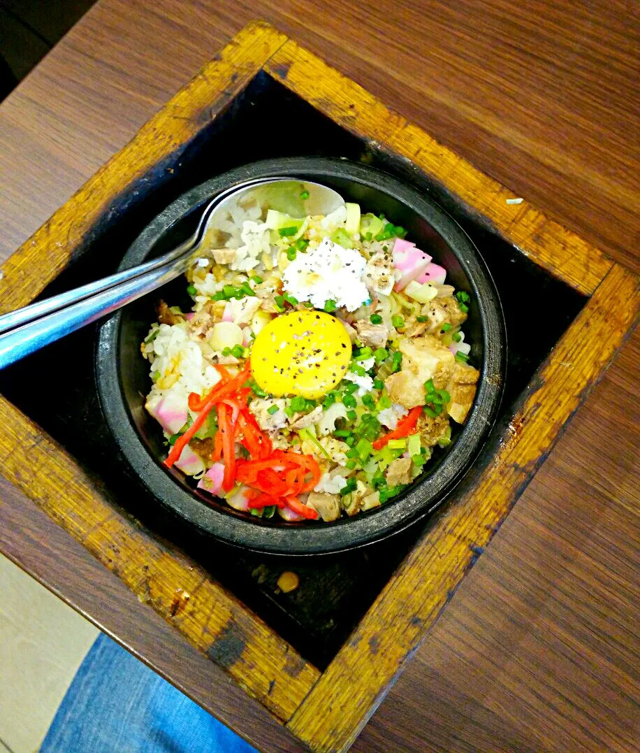 Chasu Rice in Stone Pot|Mariano Ngさん