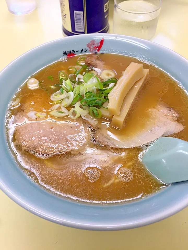 梅光軒の旭川ラーメン|水蓮さん