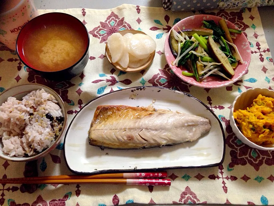 晩ご飯|うさ(・∞・)みんさん