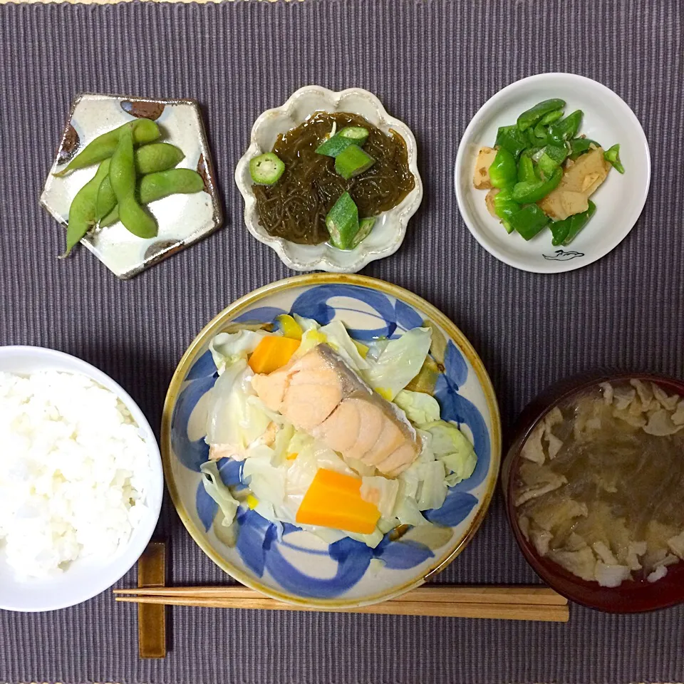 08/30 晩ごはん|はまみさん