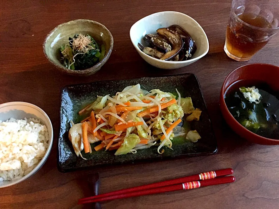 Snapdishの料理写真:今日の夕ご飯|河野真希さん