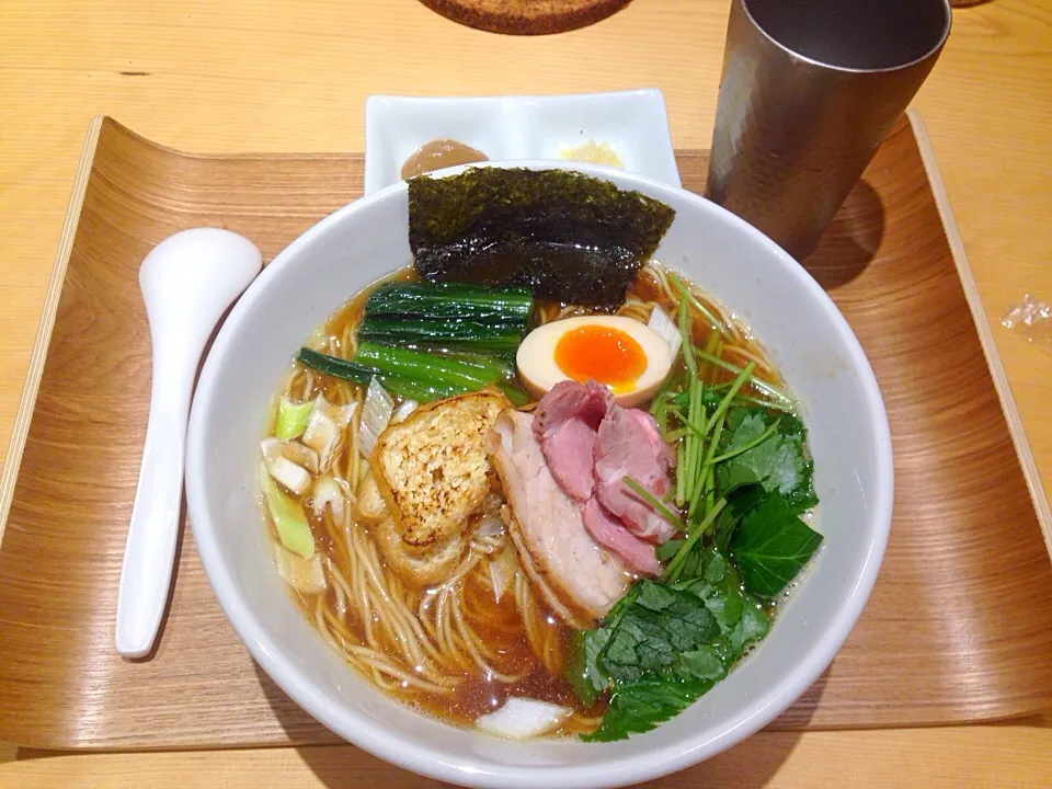 風見  醤油ラーメン|嶌田竜也さん