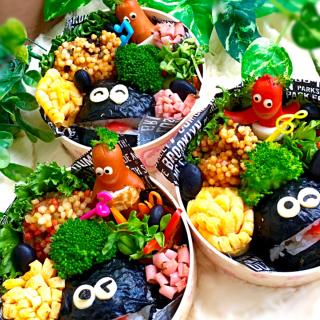 キャラ弁 文字のレシピと料理アイディア58件 Snapdish スナップディッシュ