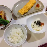 豚の角煮、山芋サラダ、だし巻き卵|RUIさん