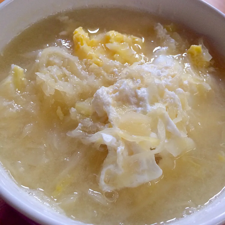 Sauerkraut Miso Soup|Nanaさん