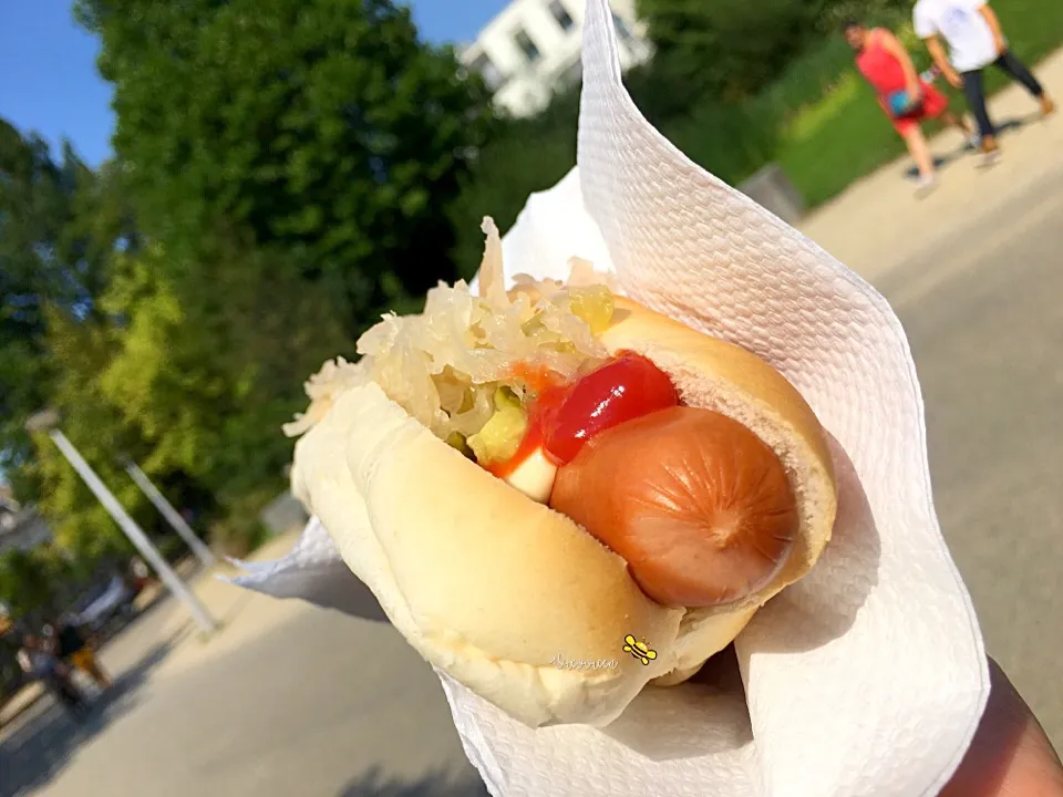 Hot dog zonder kaas|misskolangkalingさん