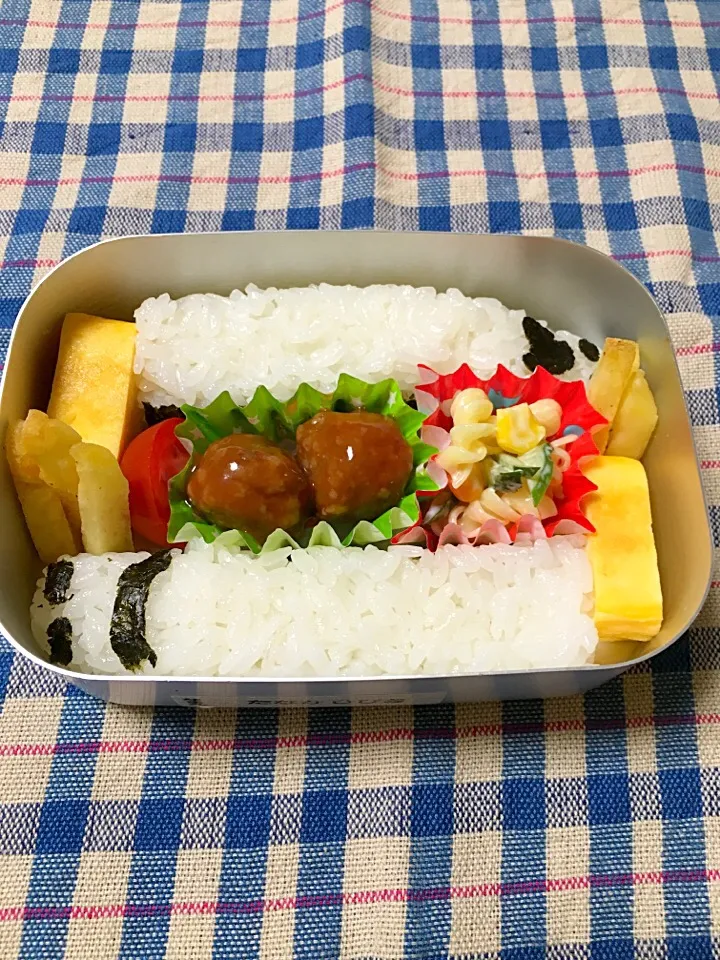 2016.8.31遠足弁当|チョコンさん