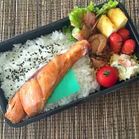 Snapdishの料理写真:8月31日 男子弁当|たまごさん