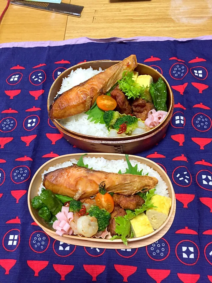 今日のお弁当〜|ぎんこさん