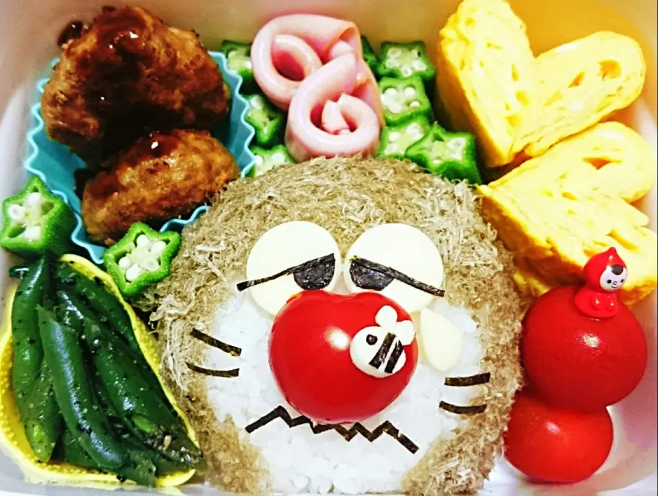 Snapdishの料理写真:#旦那弁当#どらえもん|aiさん