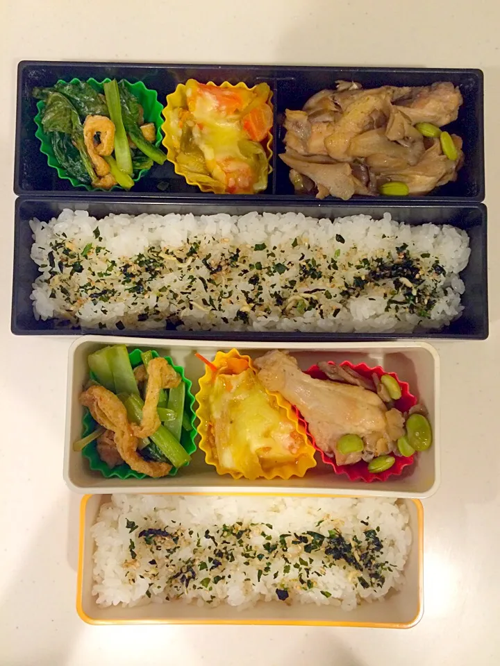 Snapdishの料理写真:本日のお弁当|satchさん