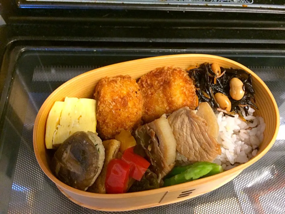 2016.08.31のお弁当|おいどんさん