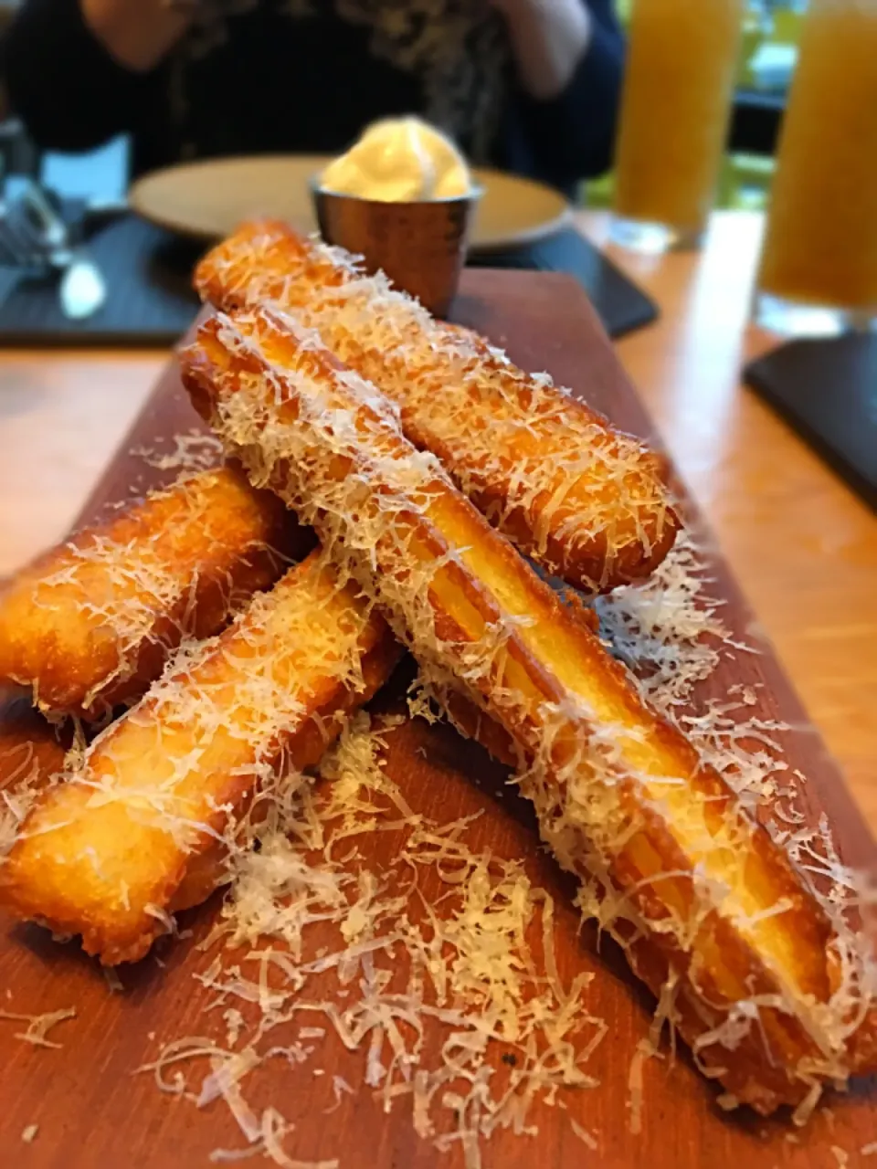 Parmesan Churros|robert flickerさん