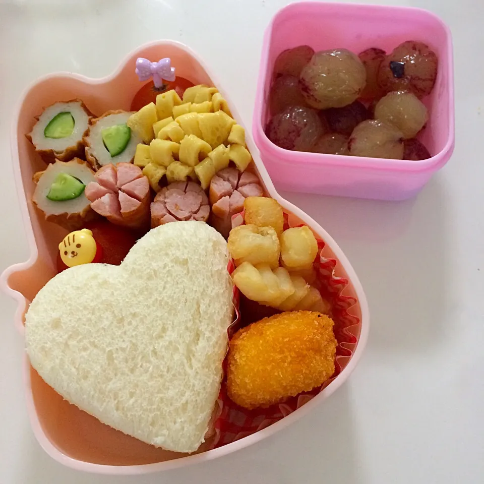 久しぶりのお弁当♡2016/08/31|ちび太さん