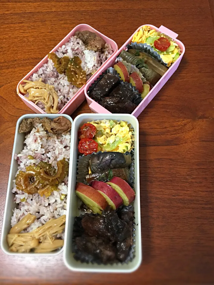 Snapdishの料理写真:8/31お弁当|もっちさん