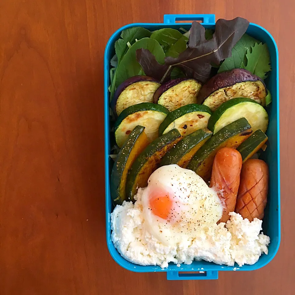 Snapdishの料理写真:私のダイエット‼︎ヘルシー弁当♪ 20160831|Youさん