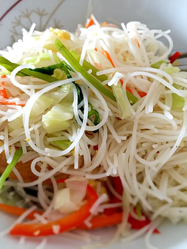 Fried Rice Vermicelli|Tari's Kitchenさん