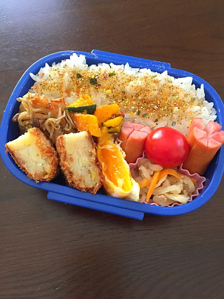 コロッケ弁当|kiicoさん