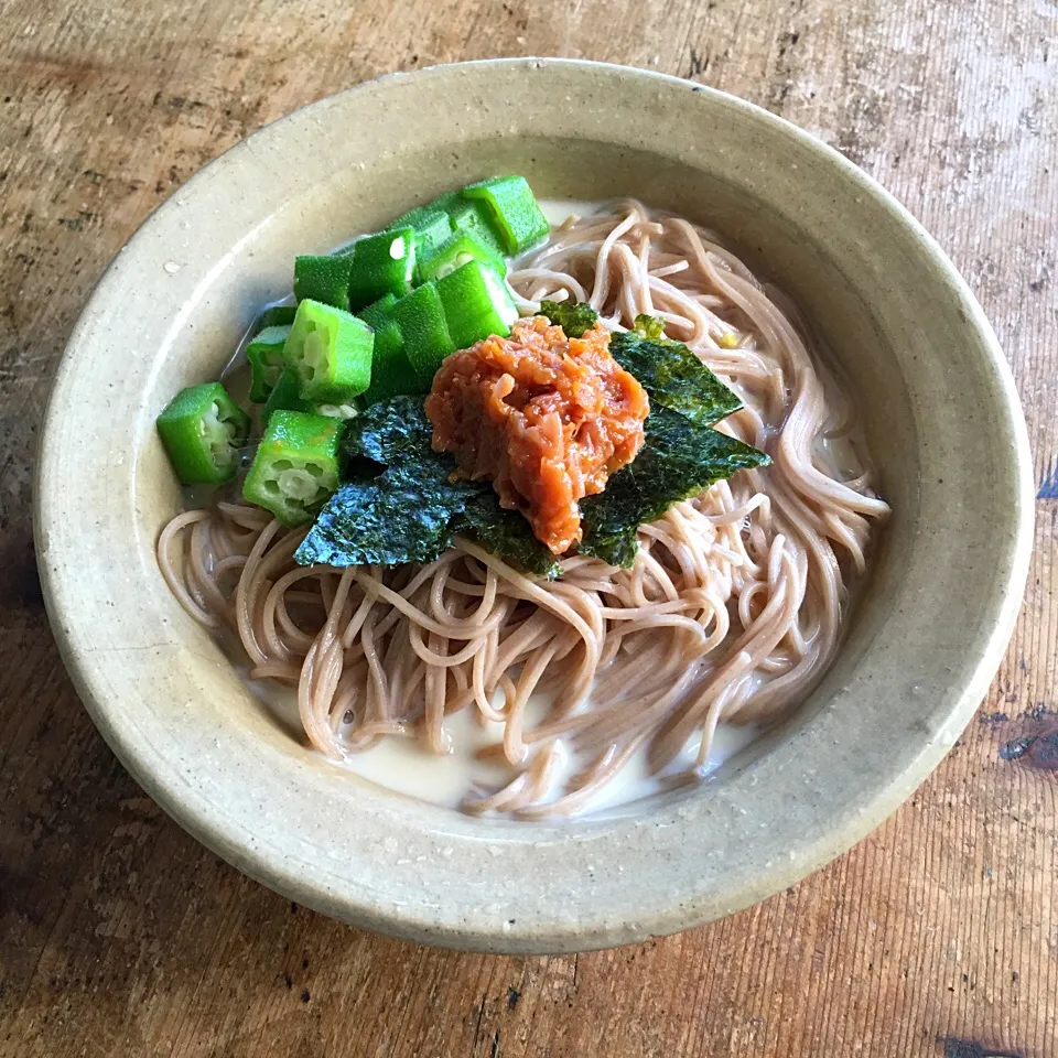 Snapdishの料理写真:夏休みの昼食‼︎|Yoshinobu Nakagawaさん