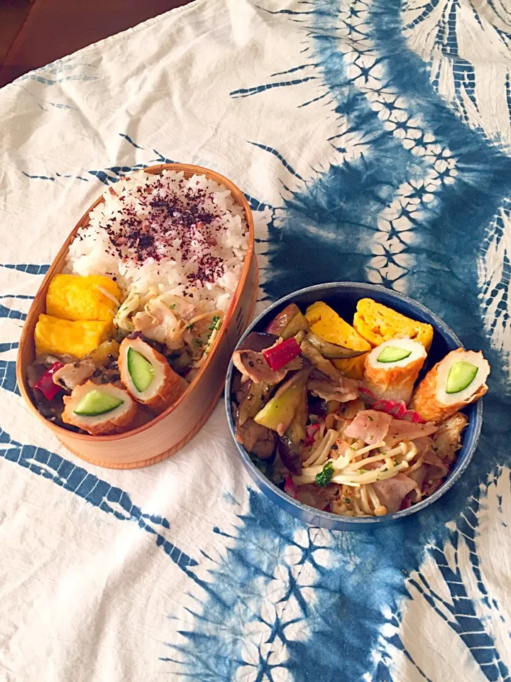 Snapdishの料理写真:今日のお弁当(▰˘◡˘▰)|さくたえさん