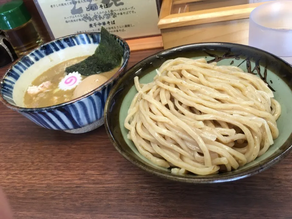 煮番搾りつけ麺たまご|さのすけさん