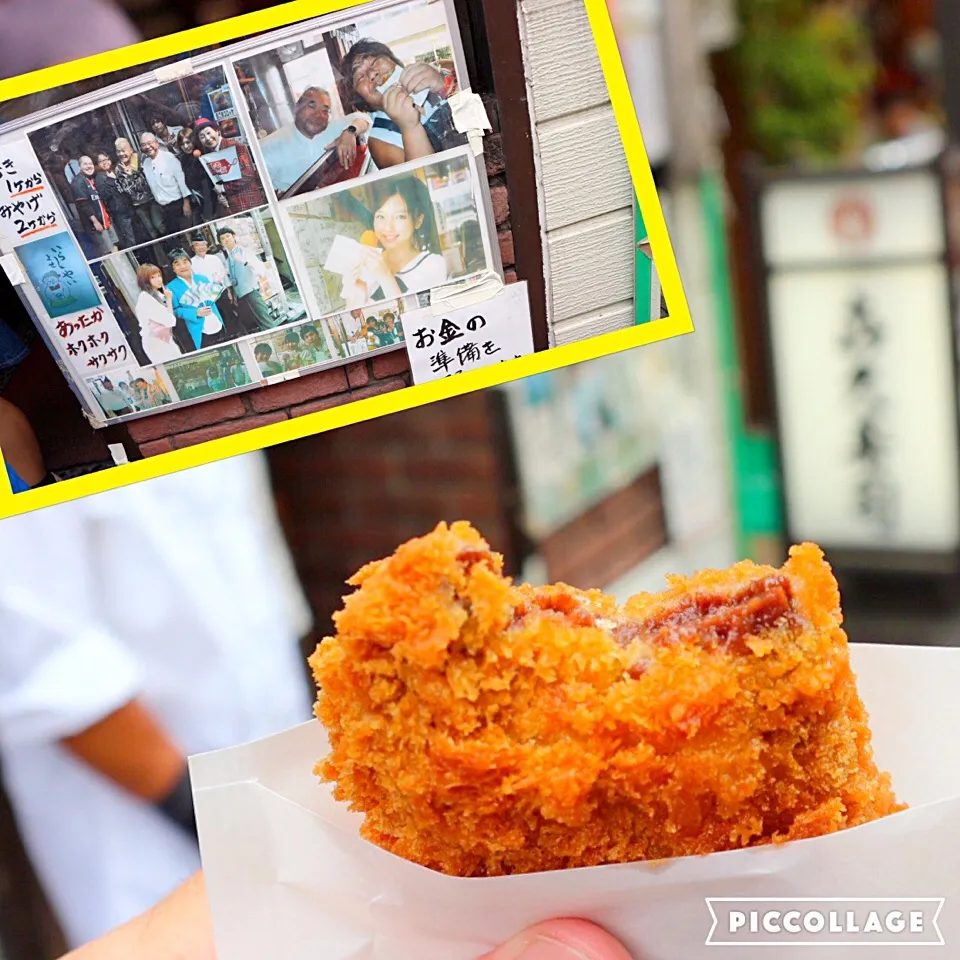 チョコレートコロッケ😋
初めて食べたけど美味しい😋これありです😄
@鎌倉小町通り鎌倉コロッケ！|しんやさん