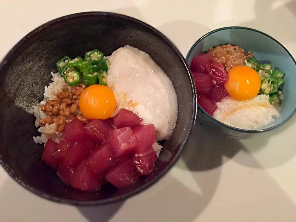 ネバネバ丼|Takako Nさん